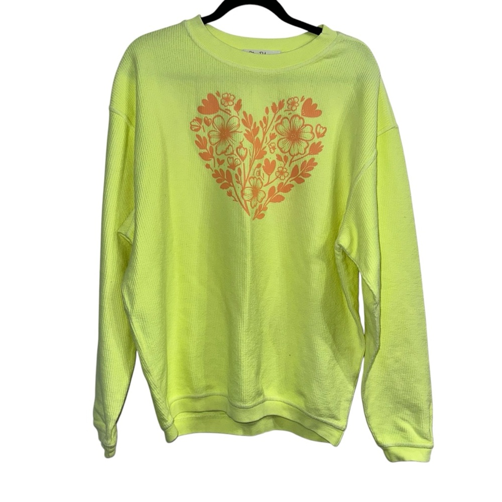 MOON RYDER COZY SWEATSHIRT Size S